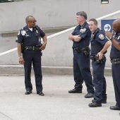 Agentes de la Policía de Atlanta
