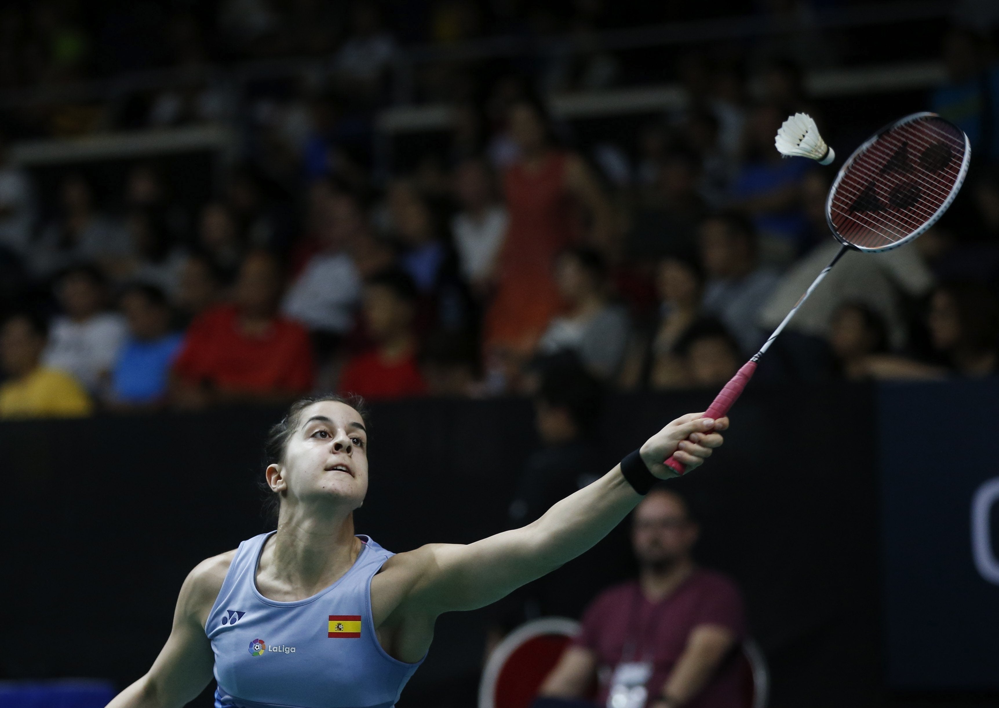 Carolina Marín se toma la revancha contra Sindhu Pursala y pasa a semifinales Carolina Marín se toma la revancha contra Sindhu Pursala y pasa a semifinales