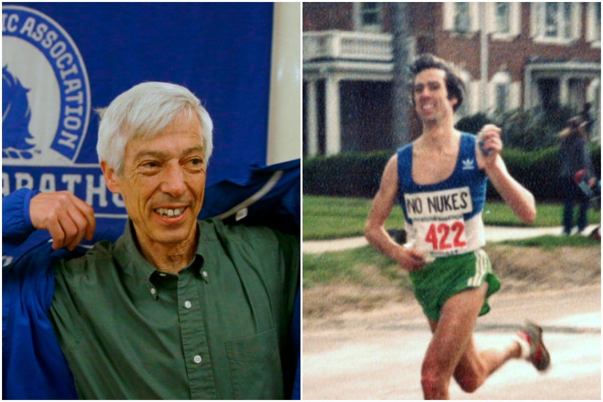 Un hombre de 67 años, ante el reto de correr 50 maratones de Boston consecutivos Un hombre de 67 años, ante el reto de correr 50 maratones de Boston consecutivos