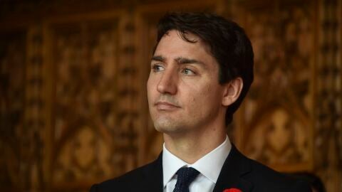 El primer ministro de Canad&aacute;, Justin Trudeau