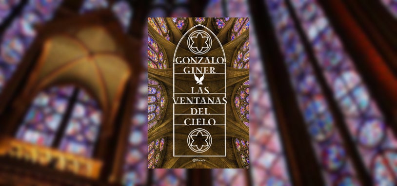 Gonzalo Giner: "Mi asombro por las vidrieras comenzó al entrar en la Sainte-Chapelle de París" Gonzalo Giner: "Mi asombro por las vidrieras comenzó al entrar en la Sainte-Chapelle de París"