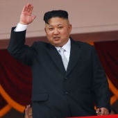 Kim Jong Un ha presidido el desfile militar del Día del Sol