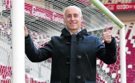 Juan Carlos Ablanedo: "El Sporting debe ganar al Real Madrid y mantener viva la esperanza de la permanencia" Juan Carlos Ablanedo: "El Sporting debe ganar al Real Madrid y mantener viva la esperanza de la permanencia"