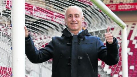 Juan Carlos Ablanedo, exjugador del Sporting de Gij&oacute;n
