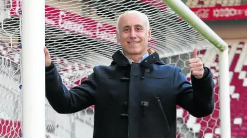 Juan Carlos Ablanedo, exjugador del Sporting de Gijón Juan Carlos Ablanedo, exjugador del Sporting de Gijón