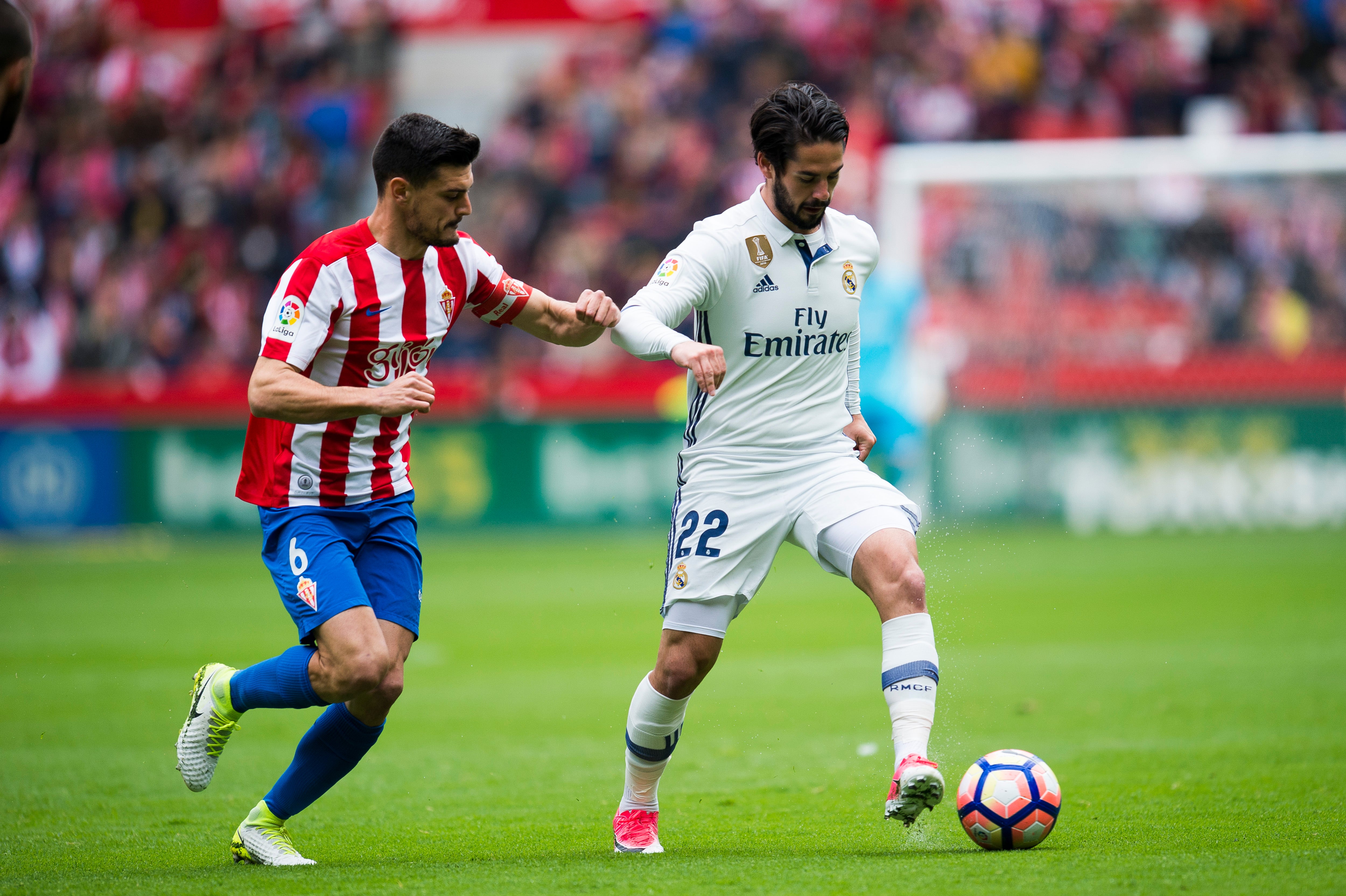 Isco: "Quiero quedarme mucho años en el Real Madrid" Isco: "Quiero quedarme mucho años en el Real Madrid"