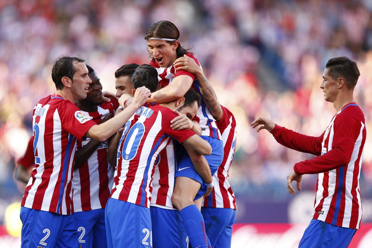 Atlético 3-0 Osasuna | El Atlético cumple en el trámite frente a Osasuna antes de la Champions Atlético 3-0 Osasuna | El Atlético cumple en el trámite frente a Osasuna antes de la Champions