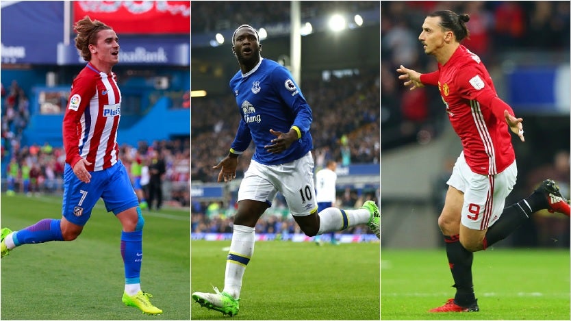 El plan de Mourinho para el United: Juntar a Griezmann y Lukaku con Ibrahimovic El plan de Mourinho para el United: Juntar a Griezmann y Lukaku con Ibrahimovic