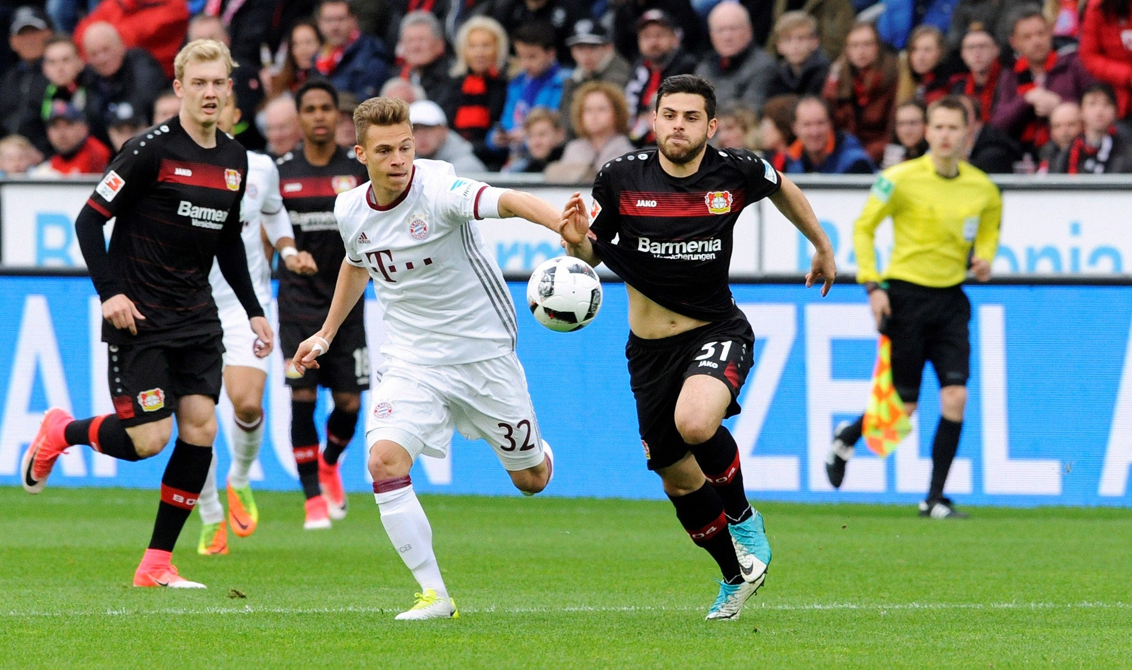 El Bayern no pasa del empate ante el Leverkusen antes de visitar el Bernabéu El Bayern no pasa del empate ante el Leverkusen antes de visitar el Bernabéu