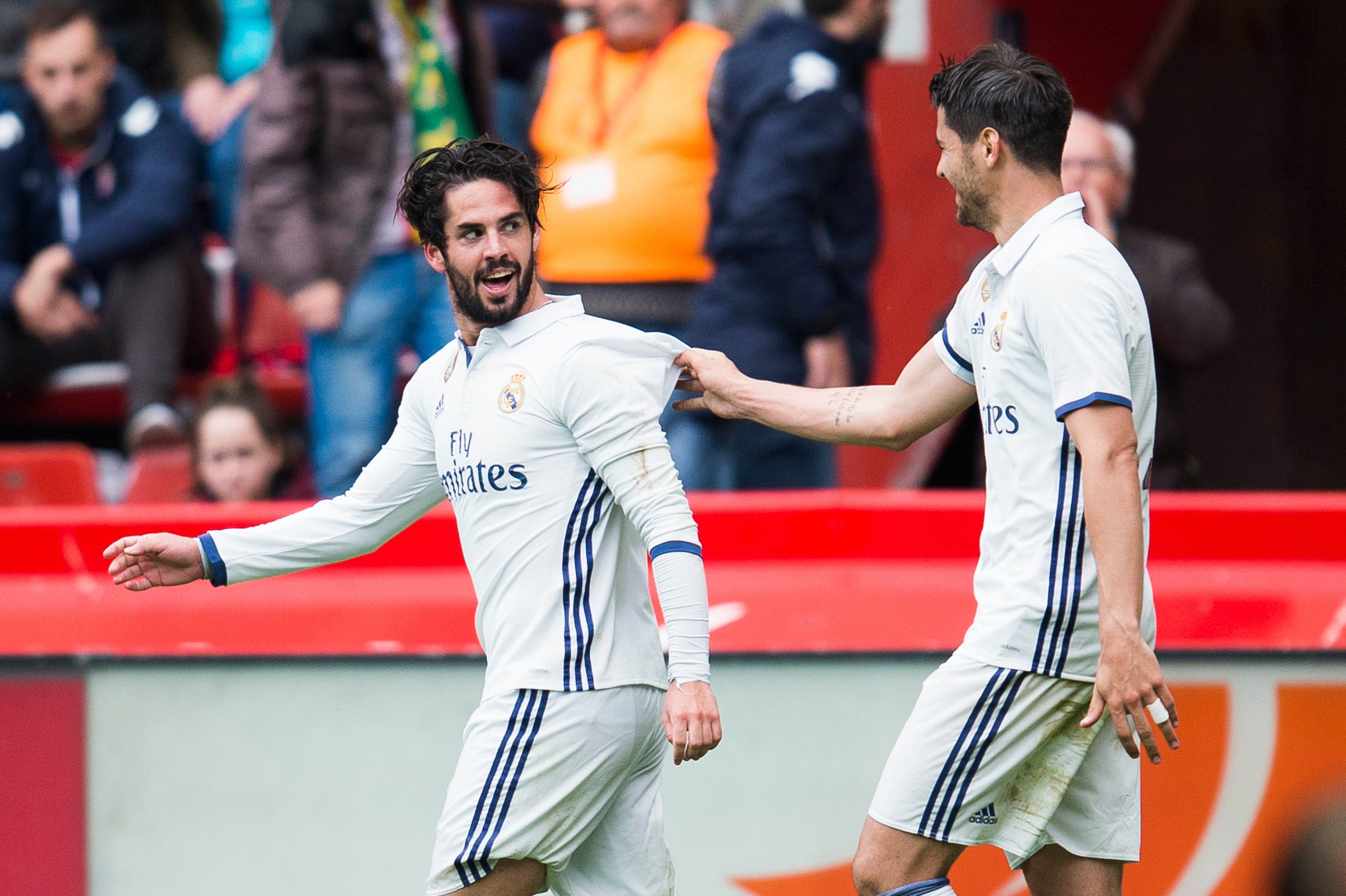 Isco: "Siempre lo he dejado claro, quiero estar en el Real Madrid muchos años" Isco: "Siempre lo he dejado claro, quiero estar en el Real Madrid muchos años"