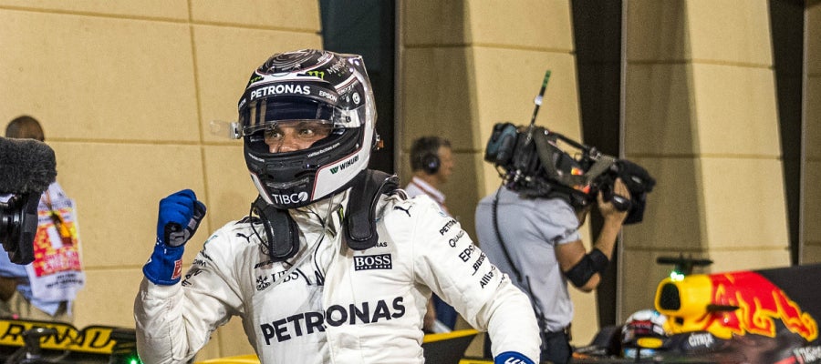 Bottas, feliz Bottas, feliz