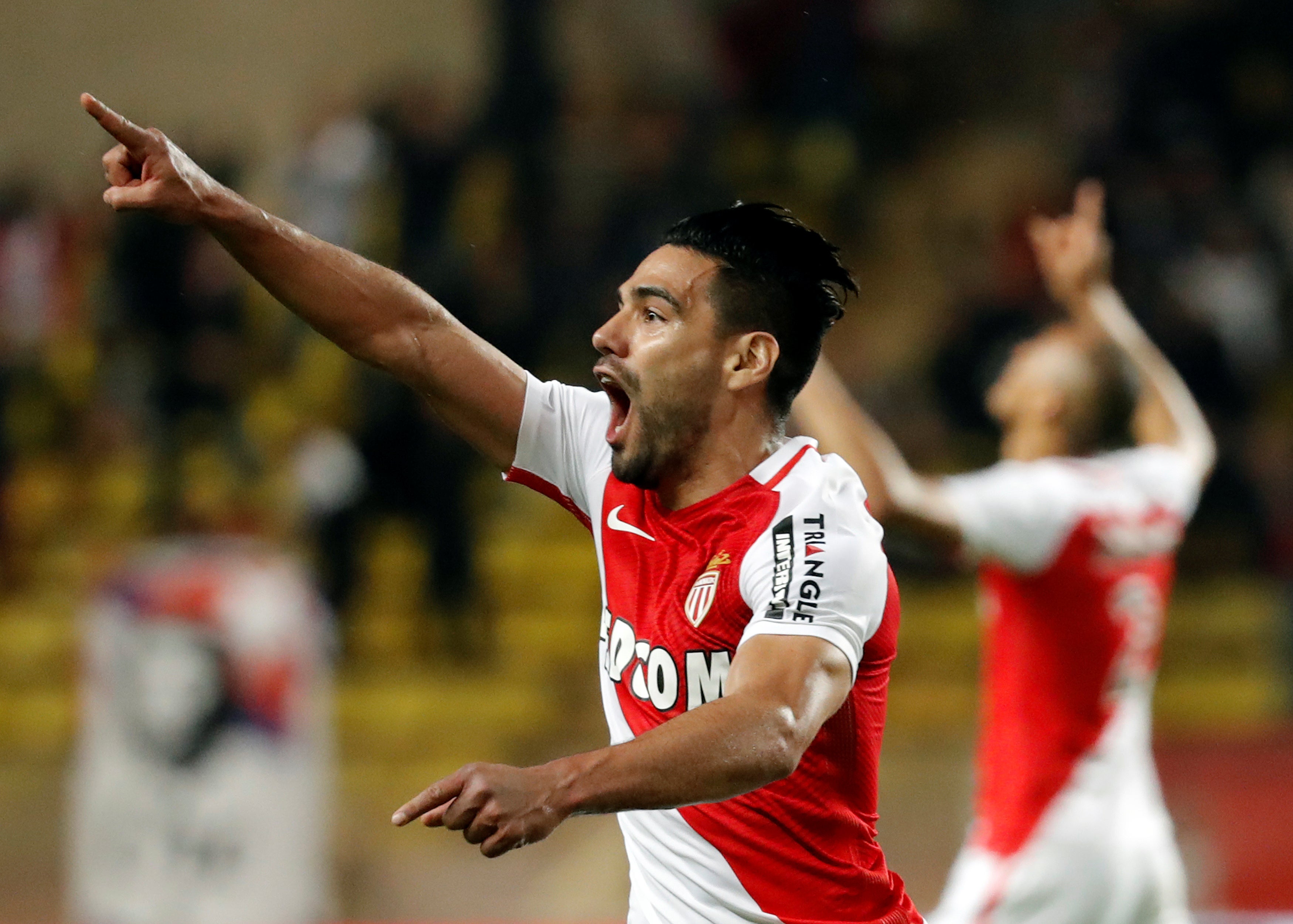 Falcao firma la victoria del Mónaco ante el Dijon Falcao firma la victoria del Mónaco ante el Dijon