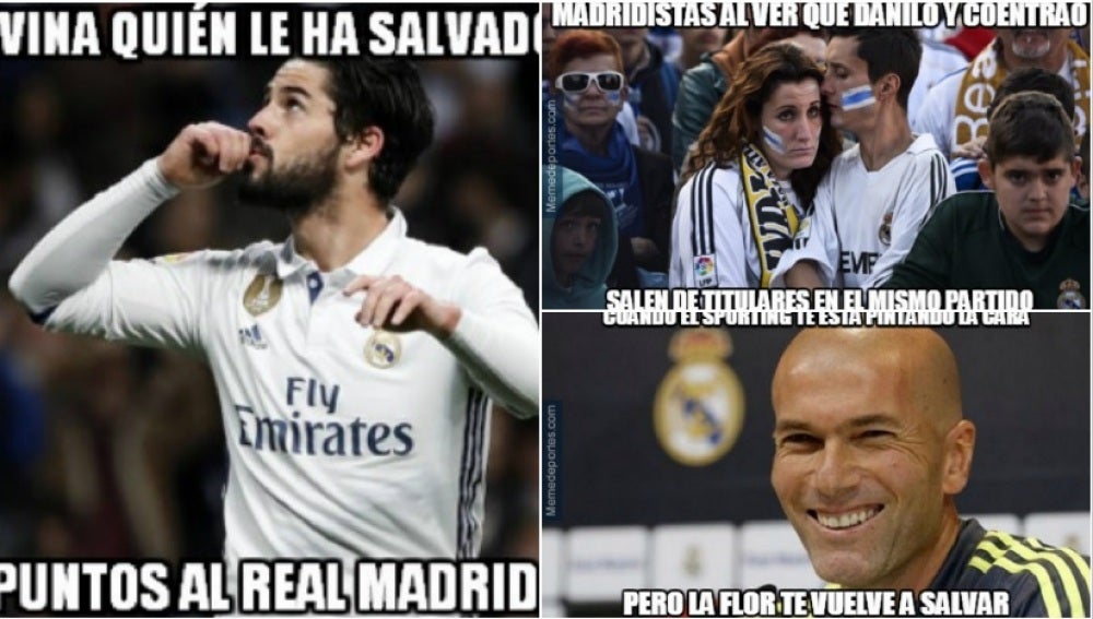 Memes del Sporting - Real Madrid