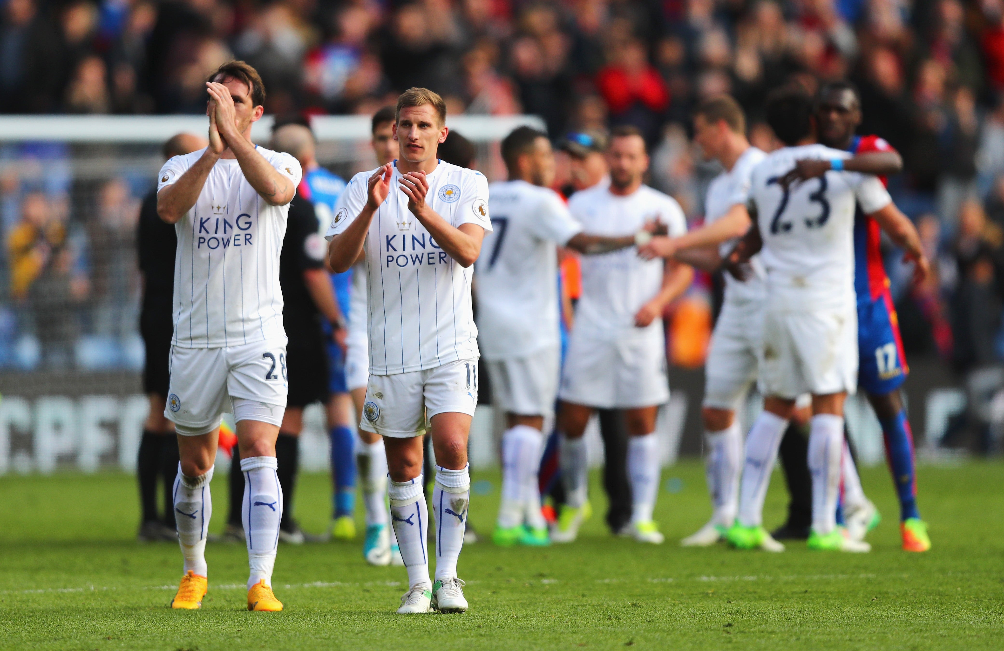 El Leicester no sabe aprovechar un 0-2 en el campo del Crystal Palace El Leicester no sabe aprovechar un 0-2 en el campo del Crystal Palace