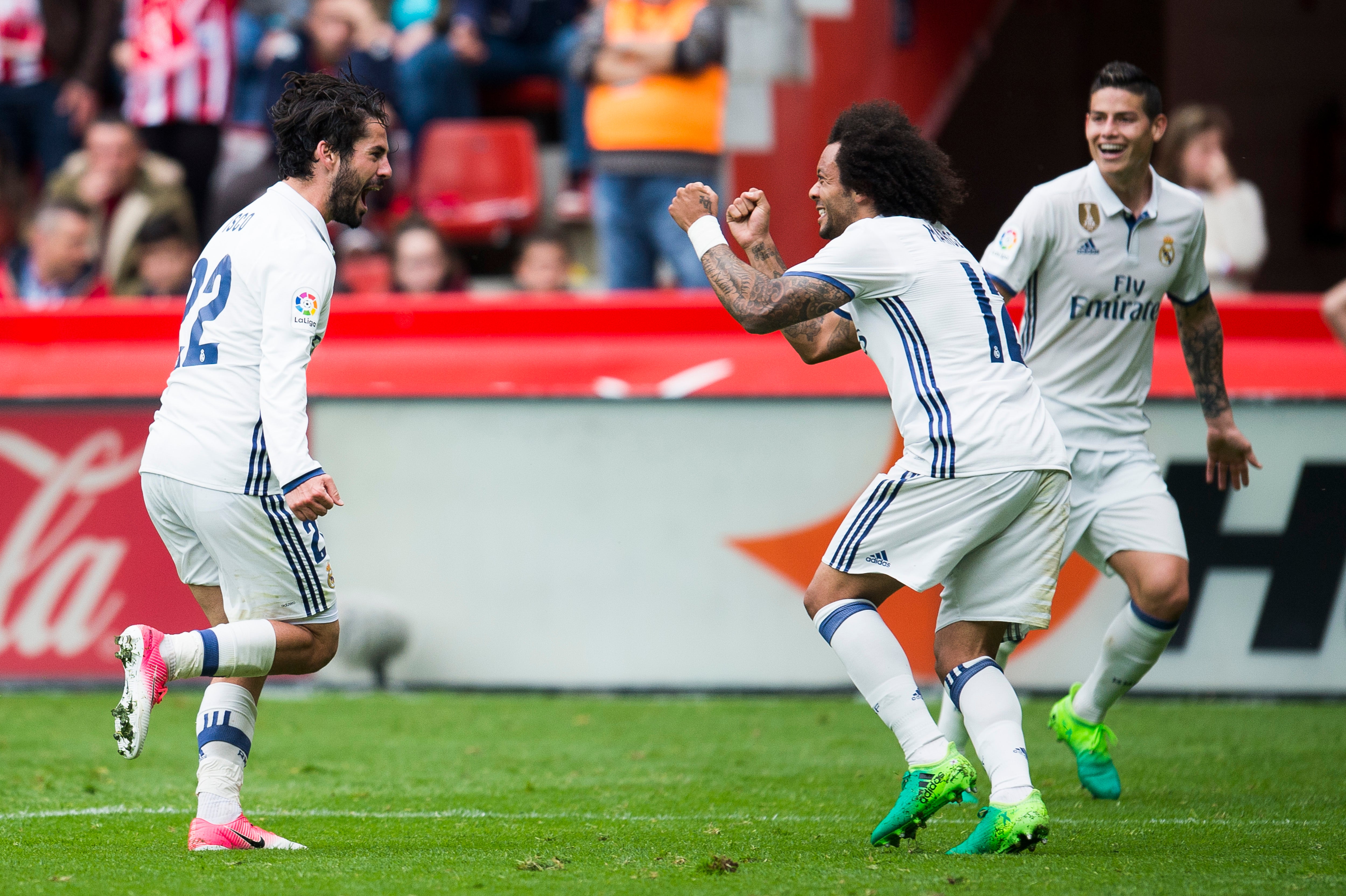 Isco iguala a Benzema como tercer máximo goleador del Madrid en Liga Isco iguala a Benzema como tercer máximo goleador del Madrid en Liga