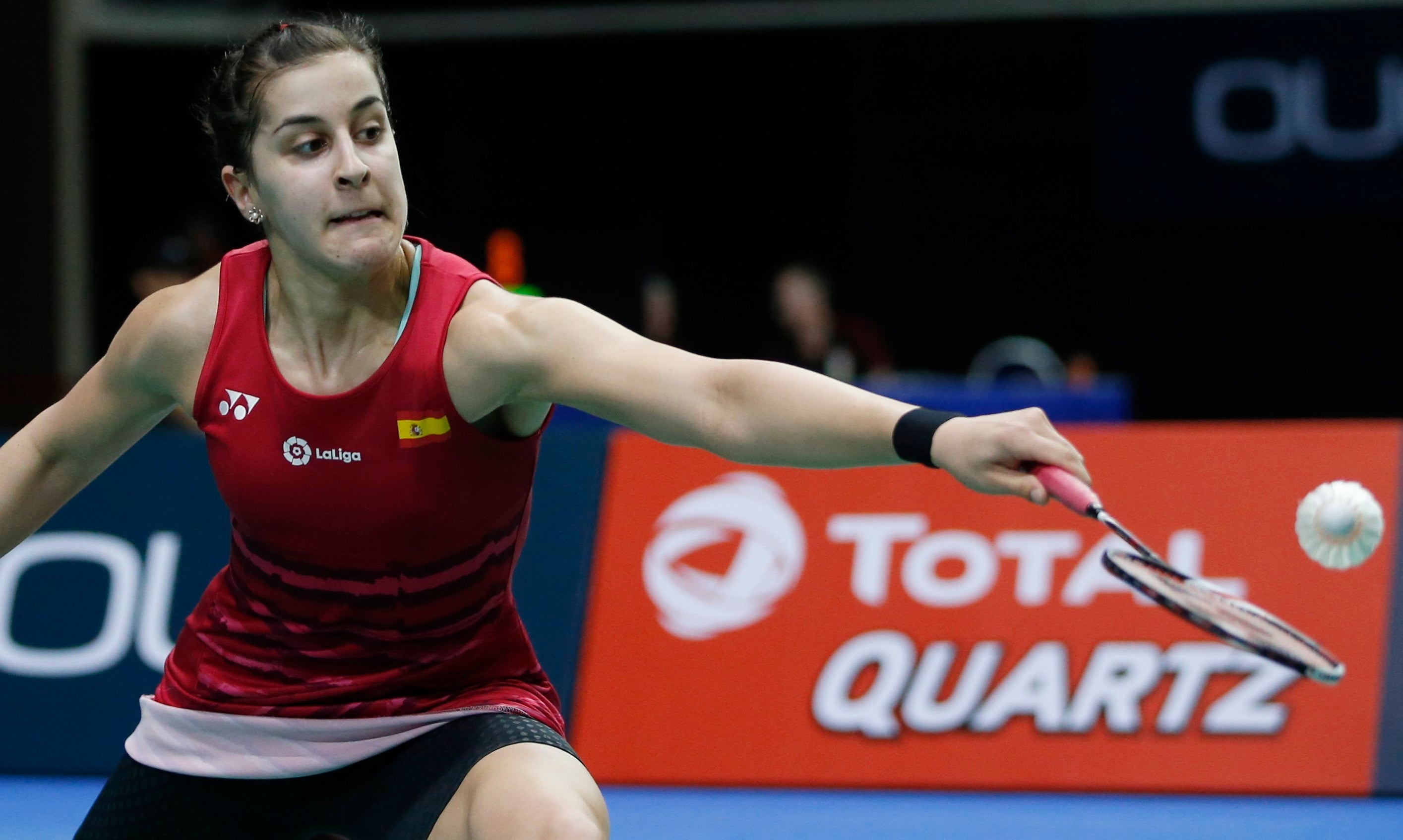 Carolina Marín, a la final de Singapur tras ganar a Ji Hyun Sung Carolina Marín, a la final de Singapur tras ganar a Ji Hyun Sung