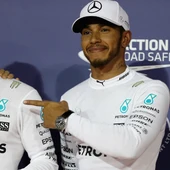 Hamilton, junto a Bottas Hamilton, junto a Bottas