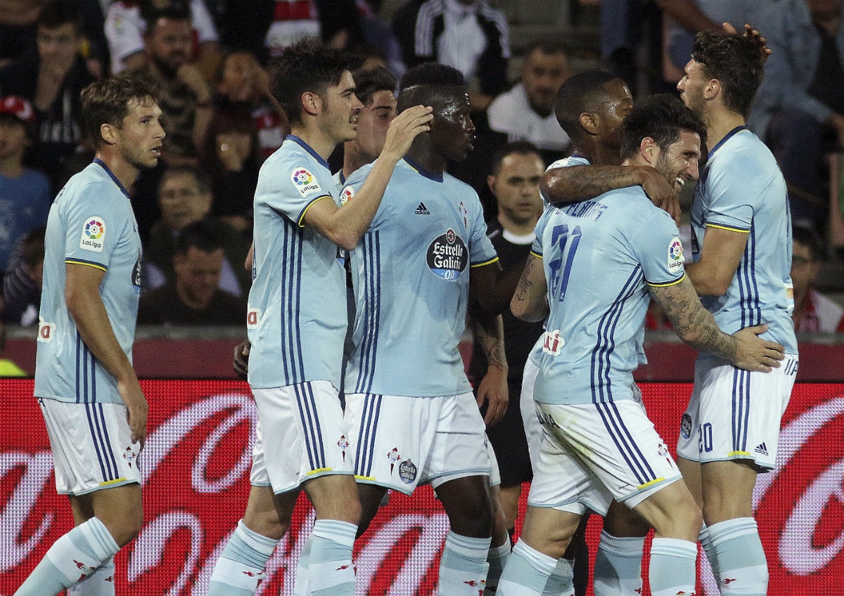 Granada 0 - 3 Celta. El Celta hunde a un Granada que se aleja de primera Granada 0 - 3 Celta. El Celta hunde a un Granada que se aleja de primera