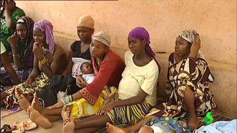 Mujeres de pa&iacute;ses donde se practica la mutilaci&oacute;n genital femenina