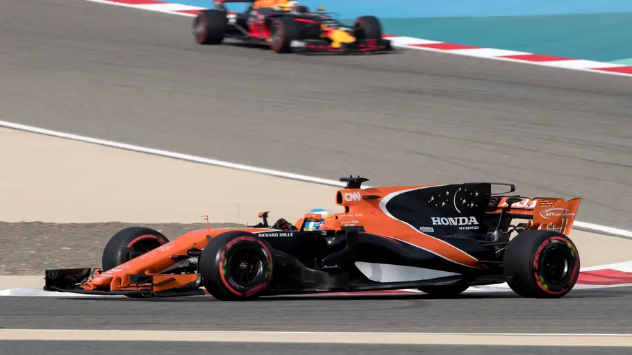 Fernando Alonso, en el GP de Baréin Fernando Alonso, en el GP de Baréin