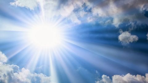Luz celestial
