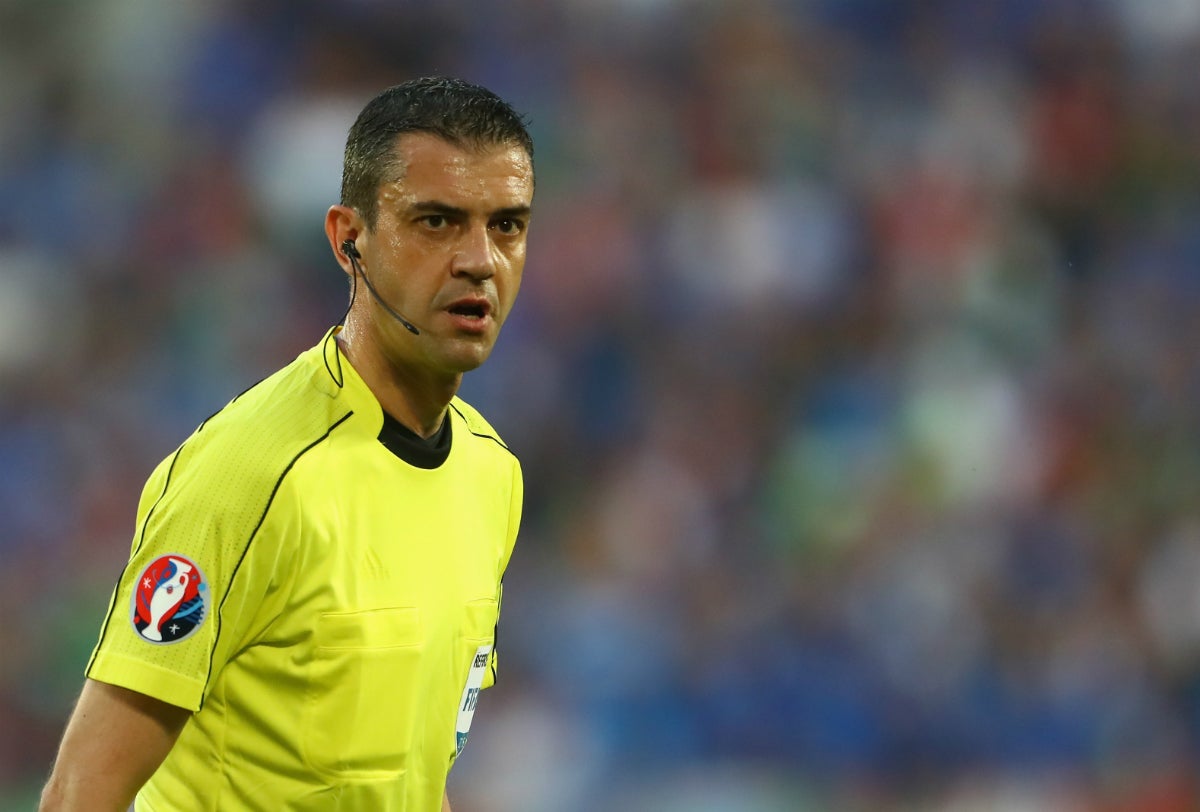 Kassai dirigirá el Real Madrid - Bayern, y Rocchi será el árbitro del Leicester - Atlético Kassai dirigirá el Real Madrid - Bayern, y Rocchi será el árbitro del Leicester - Atlético