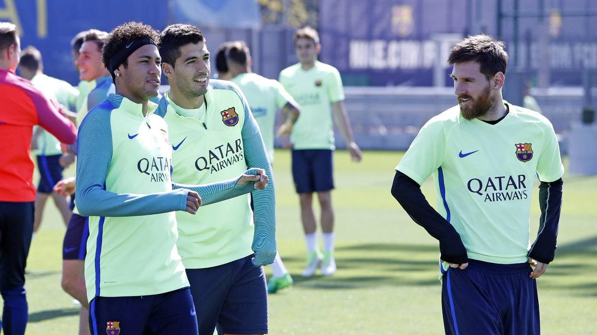 El Barcelona comienza con su preparación para la 'operación remontada 2' ante la Juventus El Barcelona comienza con su preparación para la 'operación remontada 2' ante la Juventus