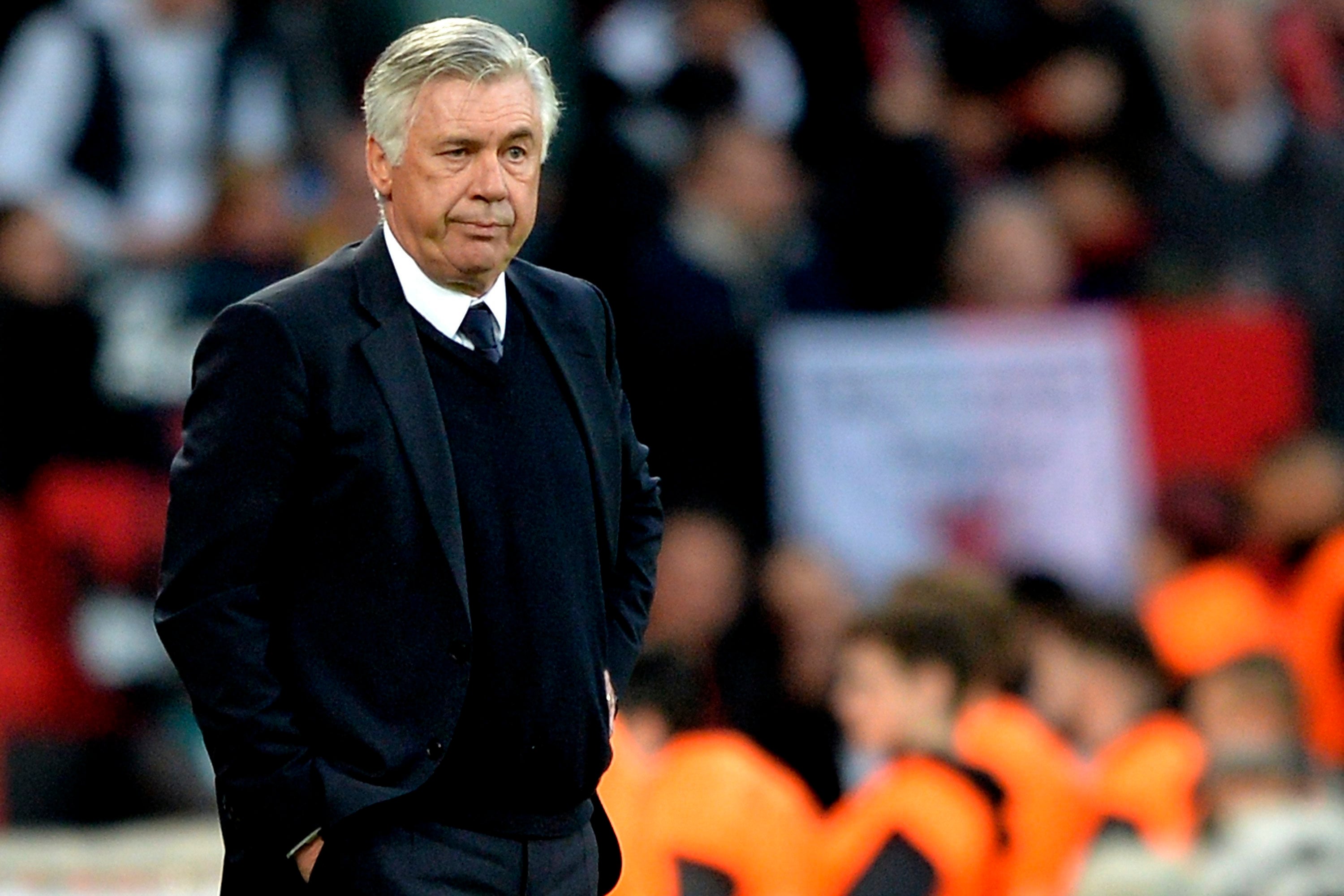 Ancelotti: "Lewandowski tiene buena pinta para el Bernabéu" Ancelotti: "Lewandowski tiene buena pinta para el Bernabéu"