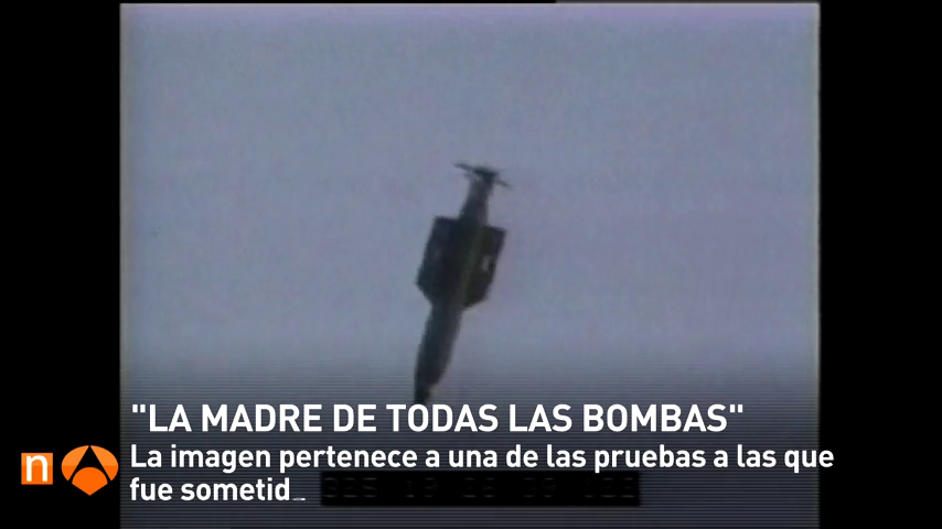 Afganistán eleva a 96 los miembros del Daesh muertos por el impacto de la bomba de EEUU Afganistán eleva a 96 los miembros del Daesh muertos por el impacto de la bomba de EEUU