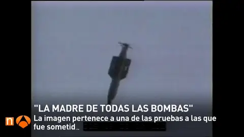 Frame 18.267973 de: Afganistán eleva a 96 el número de yihadistas de Daesh muertos por el bombardeo de Estados Unidos Frame 18.267973 de: Afganistán eleva a 96 el número de yihadistas de Daesh muertos por el bombardeo de Estados Unidos