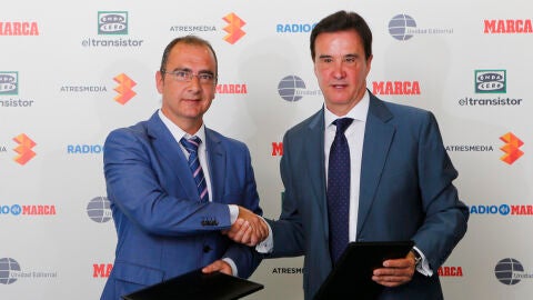 Juan Ignacio Gallardo y Jos&eacute; Ram&oacute;n de la Morena