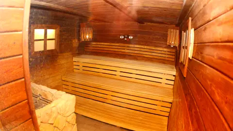 Una sauna Una sauna