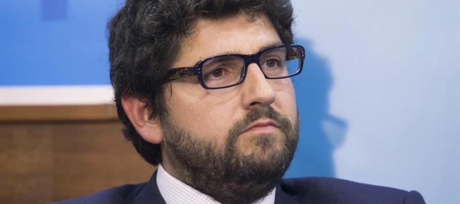 El diputado del PP, Fernando López Miras El diputado del PP, Fernando López Miras