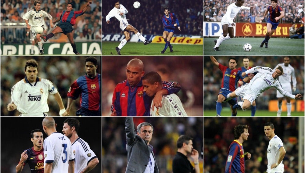 ¿De qué año son estas imágenes del Clásico entre Real Madrid y Barcelona? ¡Participa! ¿De qué año son estas imágenes del Clásico entre Real Madrid y Barcelona? ¡Participa!
