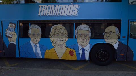 TramaBUS de Podemos