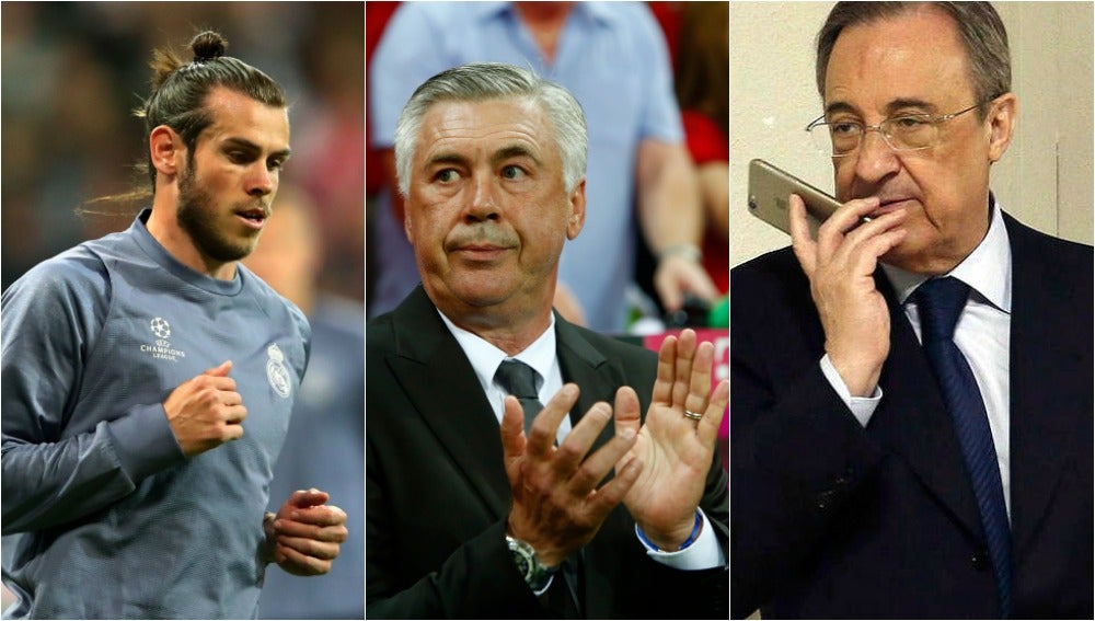 Ancelotti desvela los problemas que le llevaron a salir del Madrid: "Cambié a Bale y Florentino Pérez me llamó..." Ancelotti desvela los problemas que le llevaron a salir del Madrid: "Cambié a Bale y Florentino Pérez me llamó..."