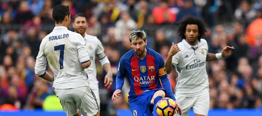El Clásico entre Real Madrid y F.C Barcelona El Clásico entre Real Madrid y F.C Barcelona