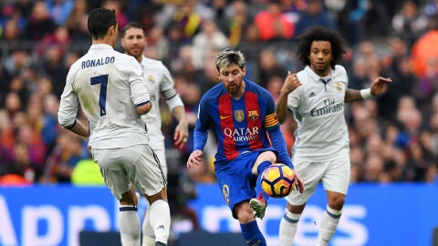 El Cl&aacute;sico entre Real Madrid y F.C Barcelona