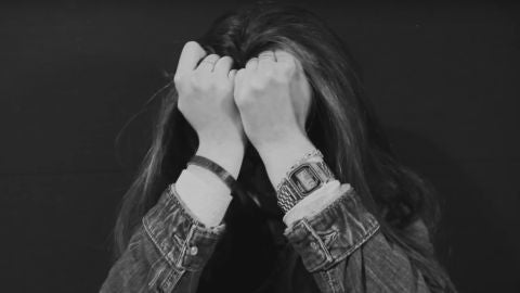 Imagen de archivo de una mujer