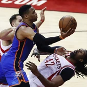 Westbrook, ante los Rockets Westbrook, ante los Rockets
