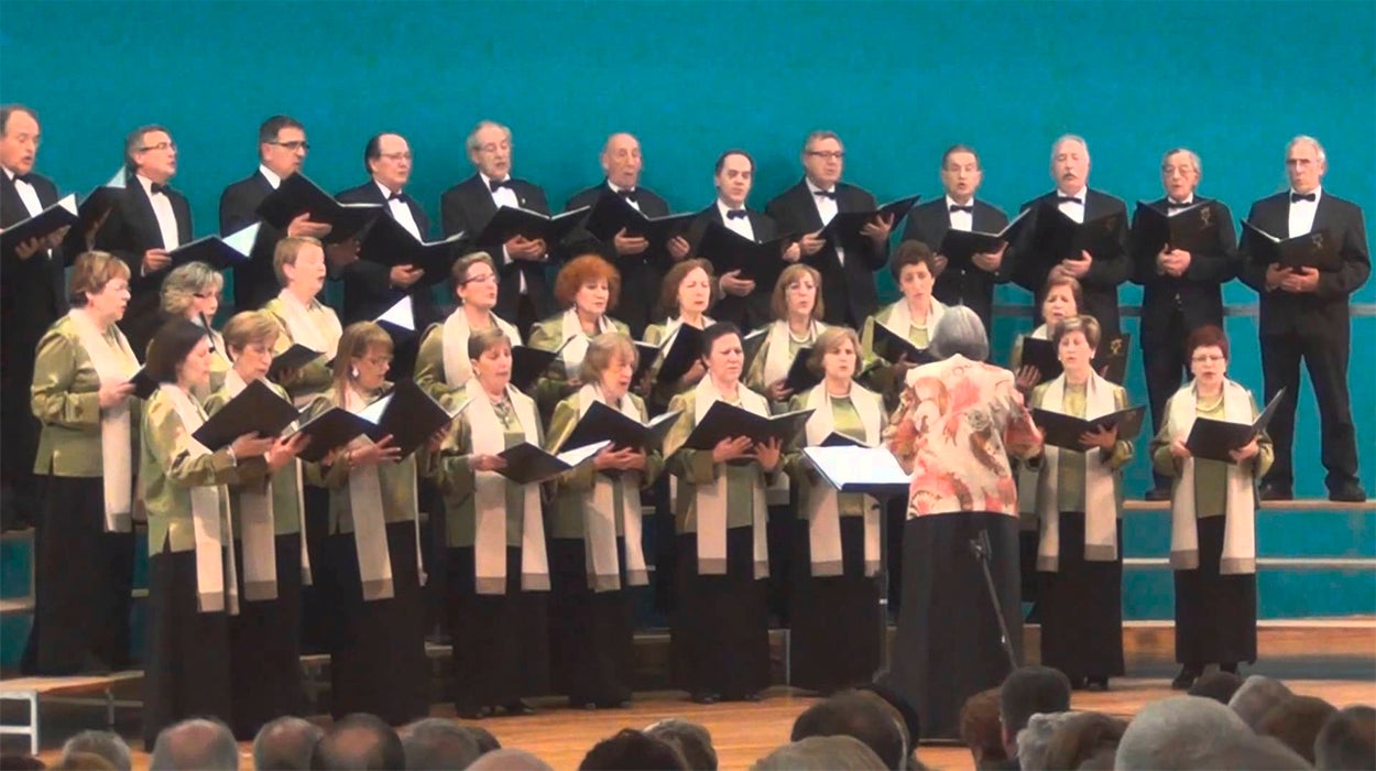 Felipe Pérez Franco nos descubre el Orfeón Leonés Felipe Pérez Franco nos descubre el Orfeón Leonés