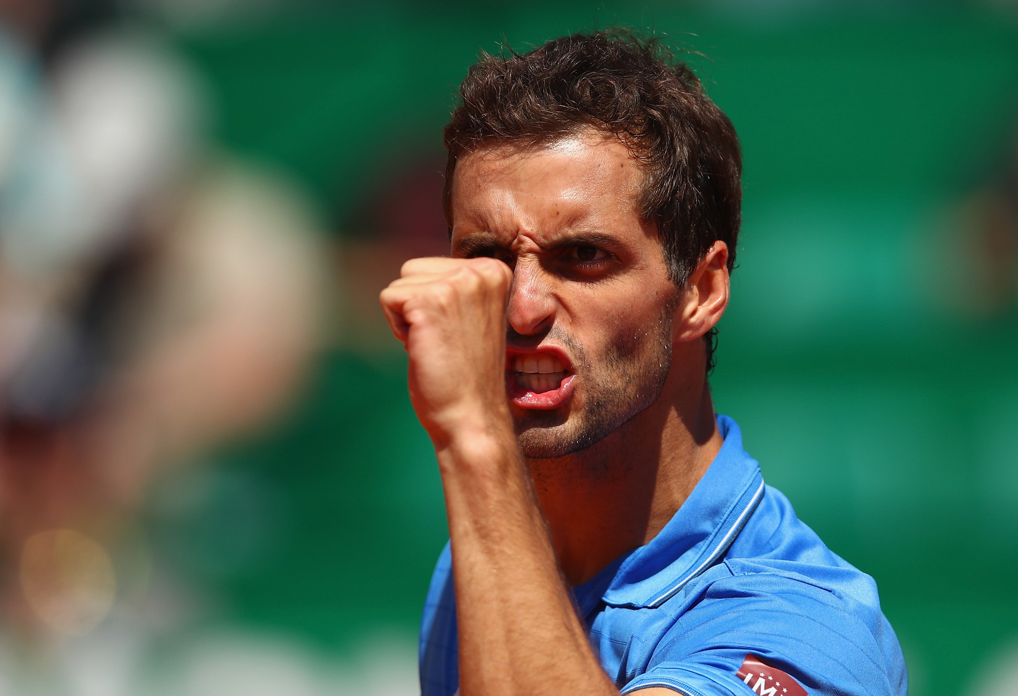 Albert Ramos gana a Pouille y jugará su primer final en Montecarlo Albert Ramos gana a Pouille y jugará su primer final en Montecarlo