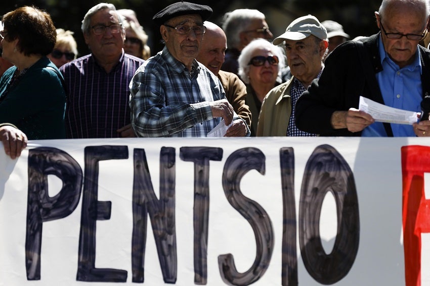 El gasto en pensiones sube un 3 % en junio, hasta 8.747,5 millones El gasto en pensiones sube un 3 % en junio, hasta 8.747,5 millones