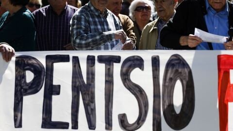 Evoluci&oacute;n de las pensiones. Noviembre