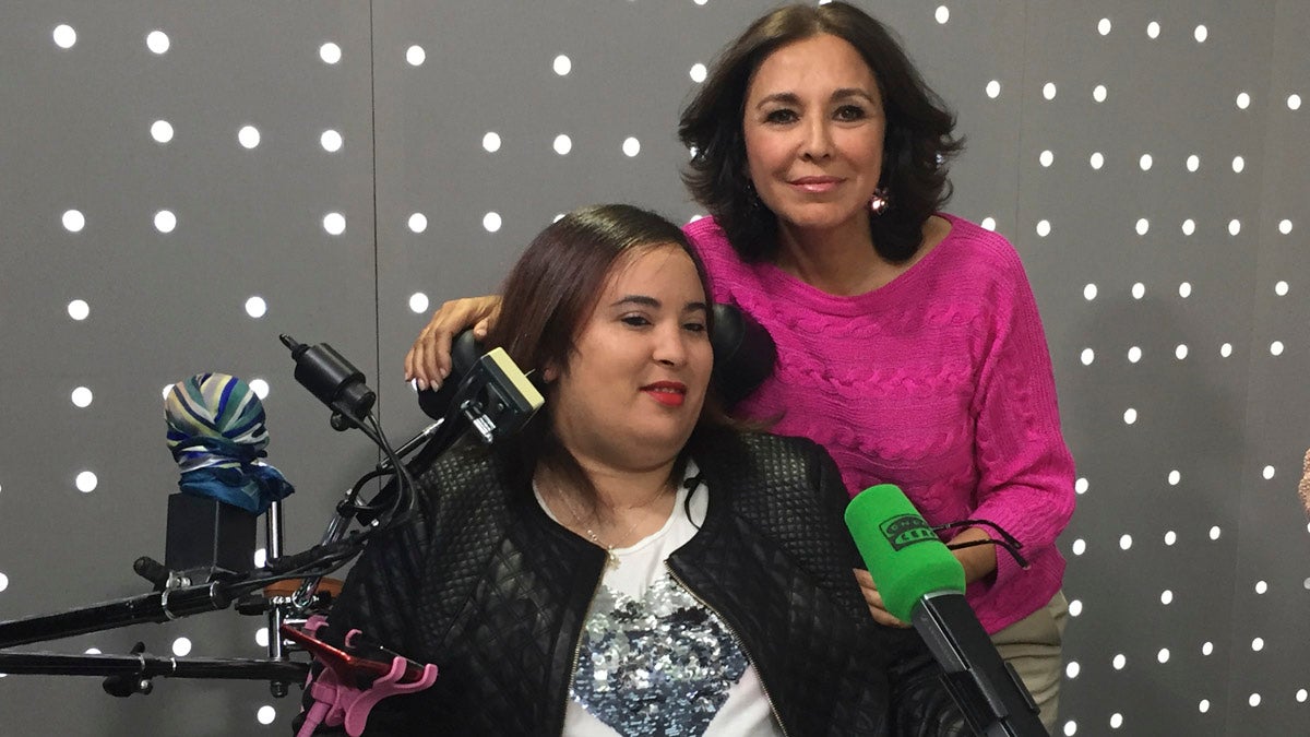 Wafa: "Cuando descubro que mi maltratador me ha dejado tetrapléjica se me hunde el mundo" Wafa: "Cuando descubro que mi maltratador me ha dejado tetrapléjica se me hunde el mundo"