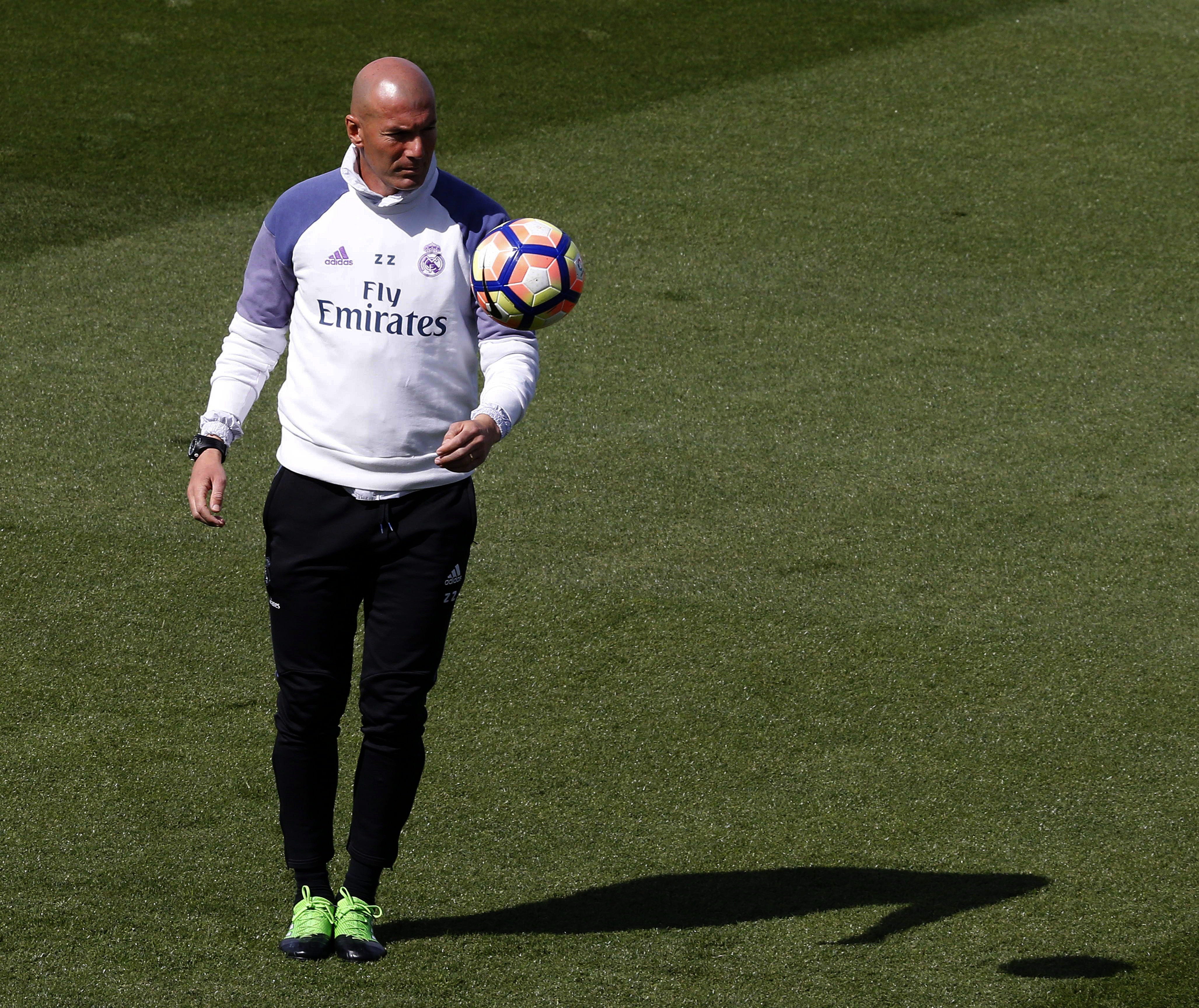 El test de Radioestadio a Zinedine Zidane El test de Radioestadio a Zinedine Zidane