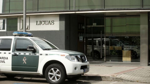 Veh&iacute;culo de la Guardia Civil