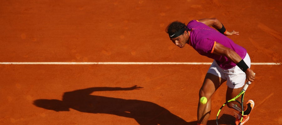 Nadal, en Montecarlo Nadal, en Montecarlo