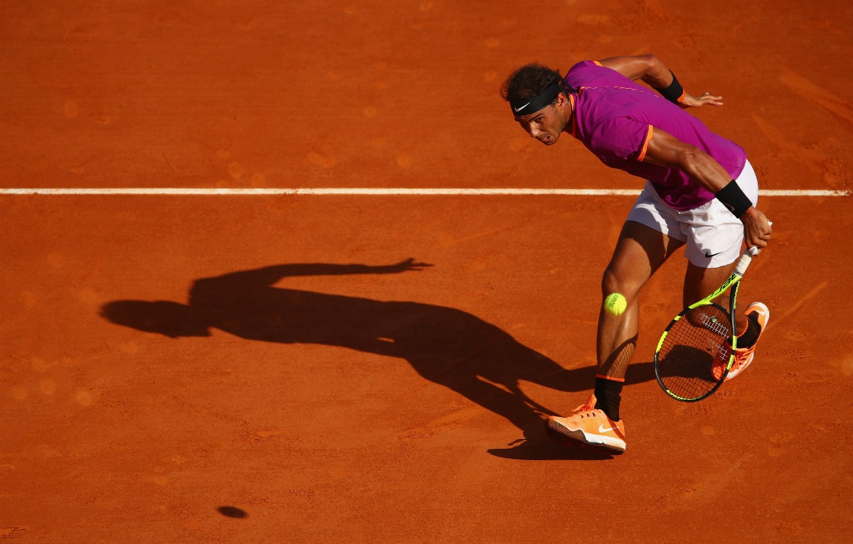 Rafa Nadal consigue la victoria ante Goffin y buscará su décimo título en Montecarlo Rafa Nadal consigue la victoria ante Goffin y buscará su décimo título en Montecarlo