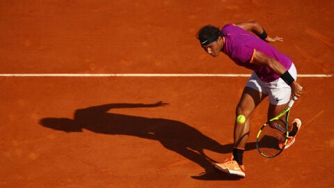 Nadal, en Montecarlo